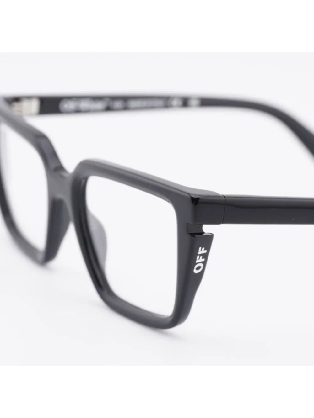 Off-White OERJ052 STYLE 52 1000 Eyeglasses Black 51mm Square Frame
